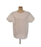 イエナ IENA BACK LOGO Tシャツ 半袖 バックプリント クルーネック 白 ホワイト 青 ブルー 21-070-900-0830-2-0 ■FF
