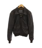 ショット SCHOTT 19-MS レザージャケット 革ジャン アウター 42 ブラウン /YM