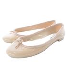 レペット Repetto バレエシューズ リボン 36 ピンクベージュ /SR