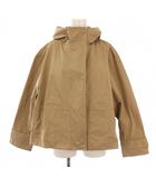 イエナ IENA 24SS テントラインフードブルゾン ジャケット ジップアップ 36 ベージュ 24011900911010 /BM