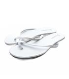 ダイアグラム Diagram サンダル レザー 23cm シルバー色 /SR