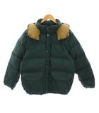 ザノースフェイス THE NORTH FACE CAMP Sierra Short キャンプシェラショート ダウンジャケット アウター M 緑 グリーン ND92230 /YM