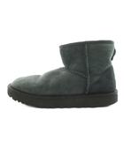 アグ オーストラリア UGG australia クラシックミニ Classic Mini II ムートンブーツ ショートブーツ 23.0cm 黒 ブラック 1016222 /AN13