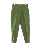 シンゾーン Shinzone ベイカーパンツ 34 カーキ 無地 アンクル丈 パッチポケット /RE