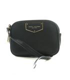マークジェイコブス MARC JACOBS ヴォイジャー ナイロン スクエア クロスボディバッグ 黒 ブラック /SS ■OS
