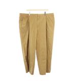 ワイドタックパンツ スラックス 40 ベージュ S51KA0434 /KH