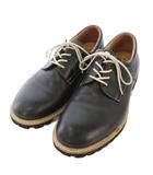 ホーキンス Hawkins トラベラーシリーズ レザーシューズ レザー 24.5cm 黒 ブラック HL10050 /TK