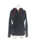 バーバリーブルーレーベル BURBERRY BLUE LABEL パーカー 38 紺 ネイビー 長袖 フード付き フルジップ /AP