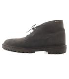 クラークス clarks BEAMS チャッカブーツ ショートブーツ 黒 グレー /SR