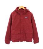 パタゴニア Patagonia Isthmus Jacket イスマスジャケット 中綿 アウター ジップアップ フード ロゴ ワンポイント ナイロン S 赤 レッド 26990FA23 /BB