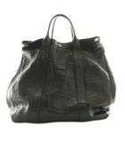 ダニエルアンドボブ ダニエル&ボブ Daniel&Bob クロドーロ CULODORO 2WAYトートバッグ クロコ型押し 黒 ブラック /SS ■OS