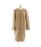 ロッソ ROSSO アーバンリサーチ コート ノーカラー F ベージュ /AP