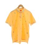 ナイキ NIKE ポロシャツ XL オレンジ 半袖 刺繍 /RR