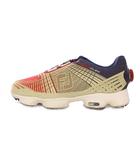 フットジョイ FootJoy HYPER FLEX ハイパーフレックス ゴルフシューズ スリッポン ローカット 厚底 ロゴ US8 26cm マルチカラー /BB