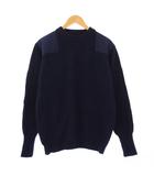  ワイパー WAIPER.inc 米軍 U.S.M.C コットンニット コマンドセーター 長袖 M 紺 WP1029 /KH