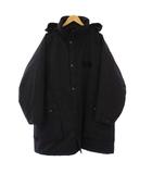  ワイパー WAIPER.inc スウェーデン軍 M-90 後期型 コールドウェザーパーカー PERTEX UNL 中綿コート ミドル丈 170 黒 WP1023 /KH