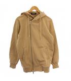 ディーゼル DIESEL パーカー ジャケット ジップアップ XS ベージュ /BM
