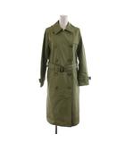 トレンチコート ロング 0 カーキ /RR