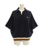 ラコステ LACOSTE ポロシャツ 半袖 スキッパーシャツ 34 ネイビー 紺 PF22LJ /☆G