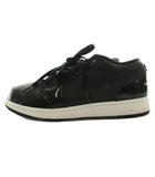 ナイキ NIKE GS エアジョーダン1 ロー SE オールスター GS Air Jordan 1 Low SE All-Star スニーカー US6 24cm 黒 ブラック DD2191-001 /SS ■OS