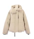 ナノユニバース nano universe 西川ダウン ソロテックスショートダウンジャケット アウター M ベージュ 669-5214301 /KH