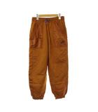 ナイキ NIKE パンツ S ブラウン 長ズボン ドローストリングウエスト ジッパーポケット /JP