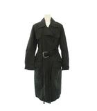 トレンチコート アウター ロング 36 カーキ /KH