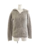 ベアフットドリームス BAREFOOT DREAMS パーカー ジップアップ ボア XS グレー /AN56