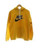 ナイキ NIKE プルオーバーパーカー L 黄色 イエロー /SS ■OS