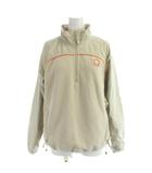 パーリーゲイツ PEARLY GATES フリースジャケット 1 ベージュ 長袖 スタンドカラー ハーフジップ 袖切り替え /AP
