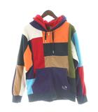 ゴースローキャラバン go slow caravan フリースジャケット ジップアップパーカー 3 マルチカラー /AP
