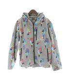 ゴースローキャラバン go slow caravan フリースジャケット パーカー 3 グレー /AP