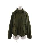 グレースコンチネンタル GRACE CONTINENTAL マウンテンパーカー ショート 長袖 36 カーキ /RR