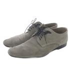 ヒューゴボス HUGO BOSS スエードシューズ 41 グレー /SR
