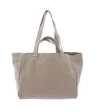 シータパランティカ sita parantica 2WAY トートバッグ ハンドバッグ ダブルハンドル キャンバス 無地 ワンカラー グレー /BB