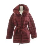 マックスマーラ ウィークエンドライン MAX MARA WEEKEND LINE ダウンコート ミドル丈 アウター 46 赤 レッド 54862223070 /AN24