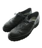 ヒミコ 卑弥呼 トラックソールレースアップシューズ ドレス 23cm 黒 ブラック 641301 /SS ■OS