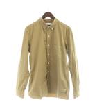 ノンネイティブ nonnative シャツ 2 ベージュ ボタンダウン 無地 長袖 /AP