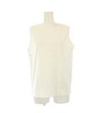 エブール ebure ロンハーマン RON HERMAN ノースリーブカットソー タンクトップ 38 白 9910900183 /KH