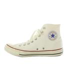 コンバース CONVERSE スニーカー 26.5cm 白 ホワイト ハイカット /RI ■OS
