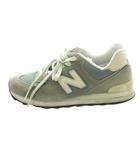 ニューバランス NEW BALANCE 574 スニーカー US8.5 26.5cm グレー /SS ■OS