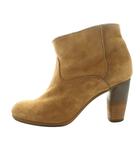 コントワーデコトニエ COMPTOIR DES COTONNIERS ブーティ ショートブーツ スエード 39 ベージュ /SS ■OS