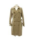 トレンチコート リネン混 アウター XS ベージュ /YM