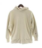 チャンピオン CHAMPION プルオーバーパーカー 裏起毛 M ベージュ /AP