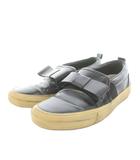 ゴールデングース GOLDEN GOOSE SEASTAR スリッポン シューズ リボン レザー 36 黒 ブラック /AN60