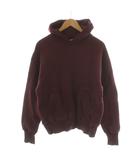 ウエアハウス WAREHOUSE ジョングラッコー John Gluckow ダブルフェイス パーカー プルオーバー M 赤 レッド /AN49