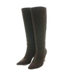 セルジオロッシ Sergio rossi ロングブーツ 35 茶 ブラウン /SS ■OS