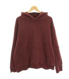 バルデ77 Varde77 パーカー スウェット 2 ボルドー 長袖 プルオーバー 裏毛 /HN