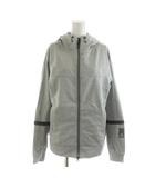 アディダス adidas ジップアップパーカー 長袖 L グレー /RR