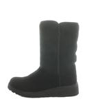 アグ オーストラリア UGG australia アミ AMIE ムートンブーツ ショートブーツ 23.5cm 黒 ブラック 1013428 /AN34